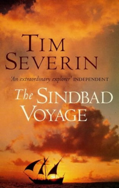Book cover for "The Sindbad Voyage" by Tim Severin