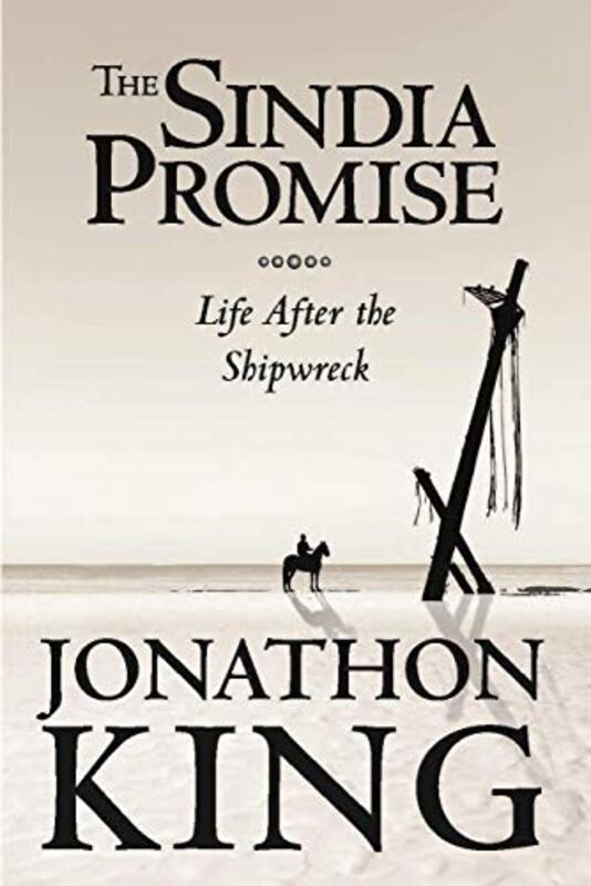 Book cover for "The Sindia Promise" by Jonathon King