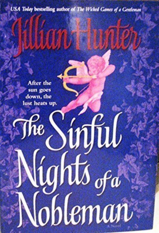 Book cover for "The Sinful Nights of a Nobleman" by Jillian Hunter