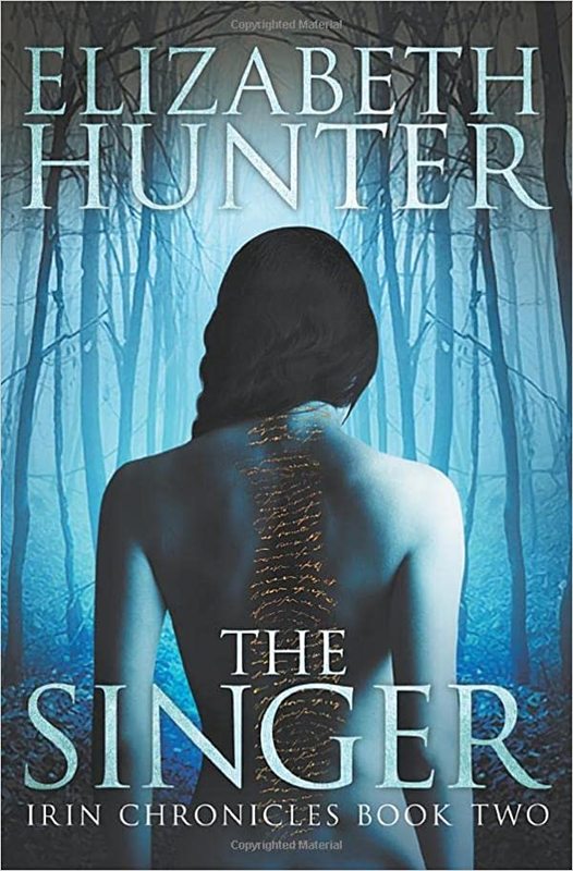 Book cover for "The Singer" by Elizabeth Hunter
