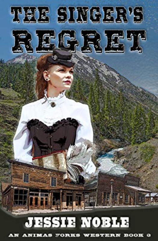 Book cover for "The Singer's Regret" by Robert Peecher