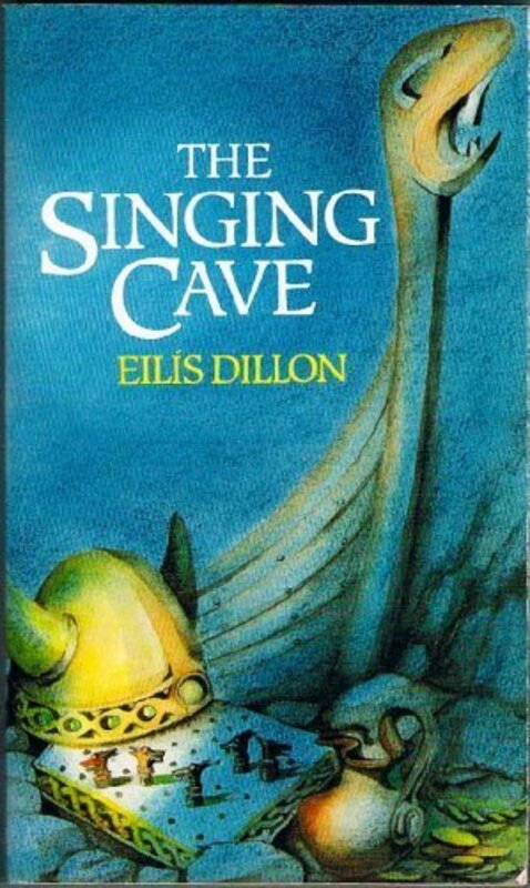Book cover for "The Singing Cave" by Eilis DIllon