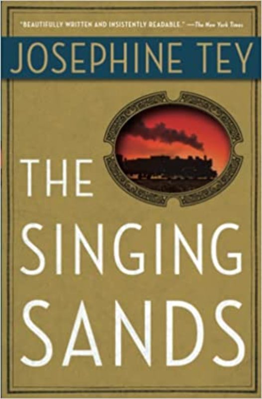 Inspector Alan Grant book cover