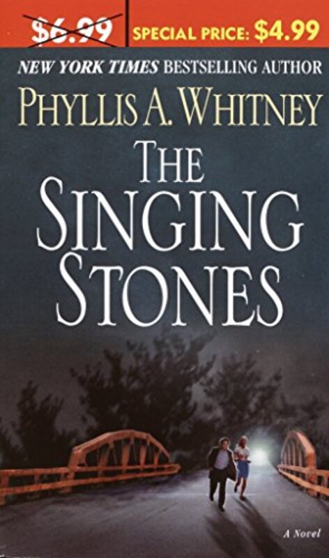 Book cover for "The Singing Stones" by Phyllis A Whitney