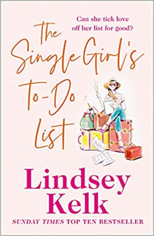 Book cover for "The Single Girl's To-Do List" by Lindsey Kelk