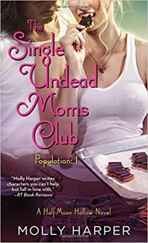 Book cover for "The Single Undead Moms Club" by Molly Harper