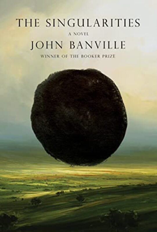 Book cover for "The Singularities" by John Banville
