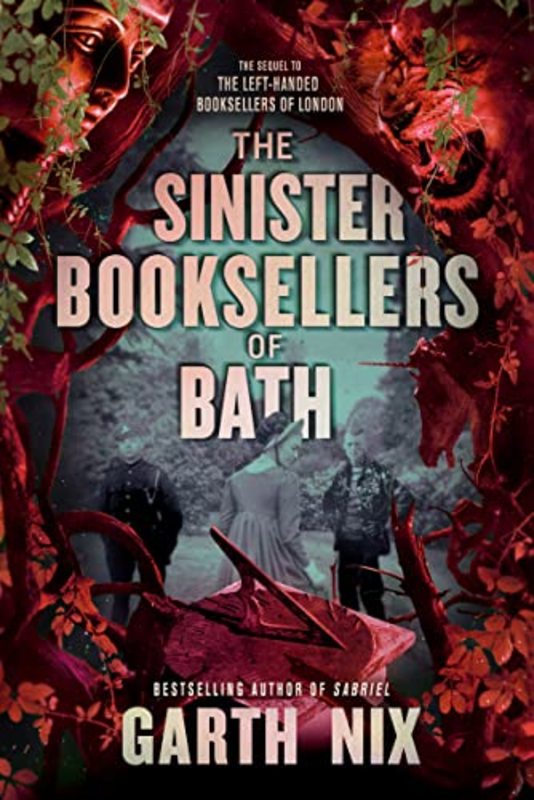 Garth Nix book cover