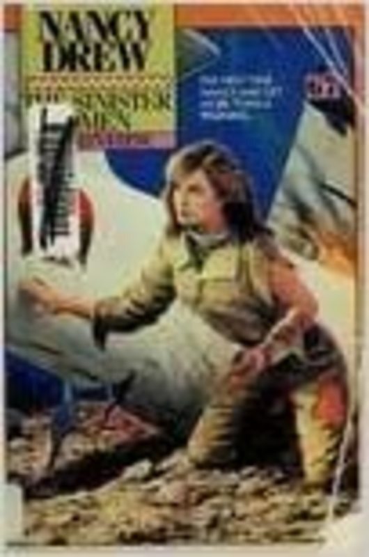 Book cover for "The Sinister Omen" by Mildred A Wirt