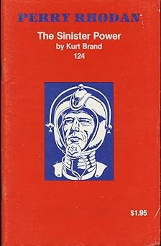 Book cover for "The Sinister Power" by Kurt Brand