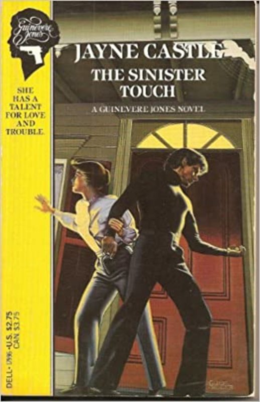 Book cover for "The Sinister Touch" by Jayne Castle