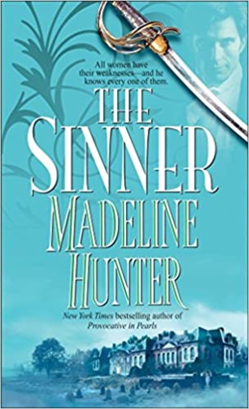 Book cover for "The Sinner" by Madeline Hunter