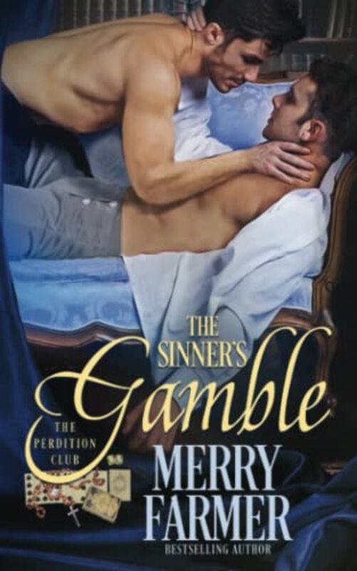 Book cover for "The Sinner's Gamble" by Merry Farmer
