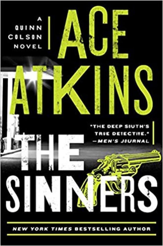 Book cover for "The Sinners" by Quinn Colson
