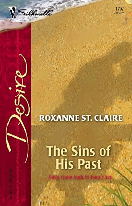 Book cover for "The Sins Of His Past" by Roxanne St Claire