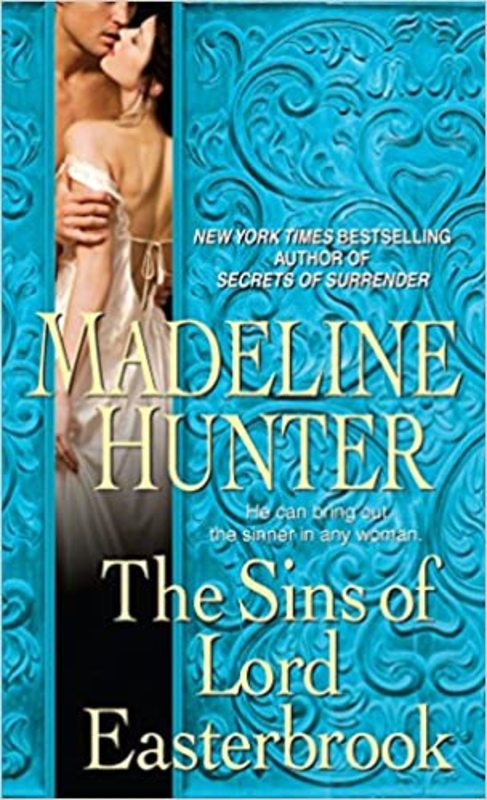 Book cover for "The Sins of Lord Easterbrook" by Madeline Hunter
