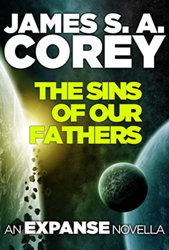 James SA Corey book cover