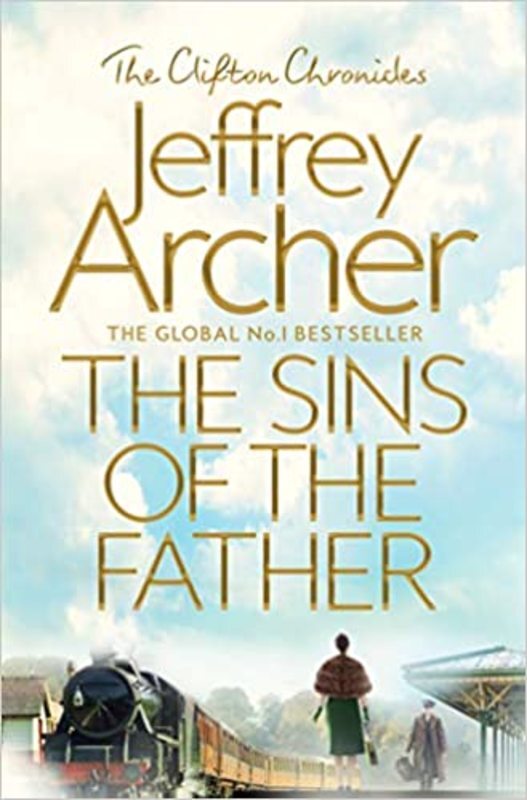 Book cover for "The Sins of the Father" by Jeffrey Archer
