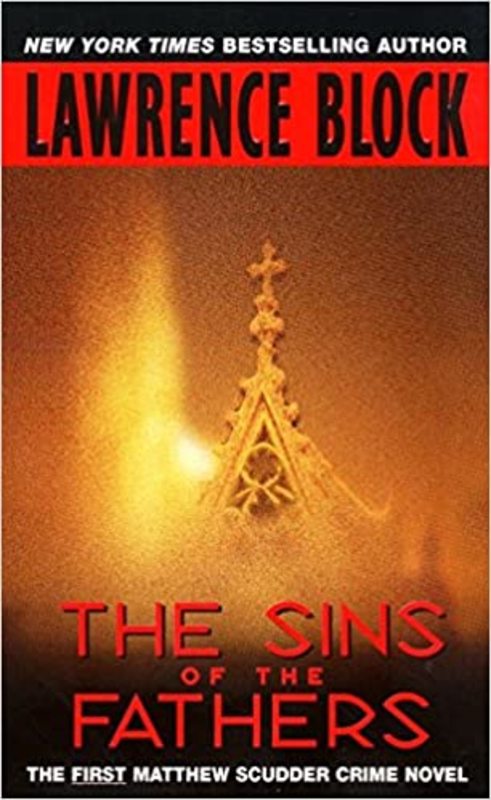 Book cover for "The Sins of the Fathers" by Lawrence Block