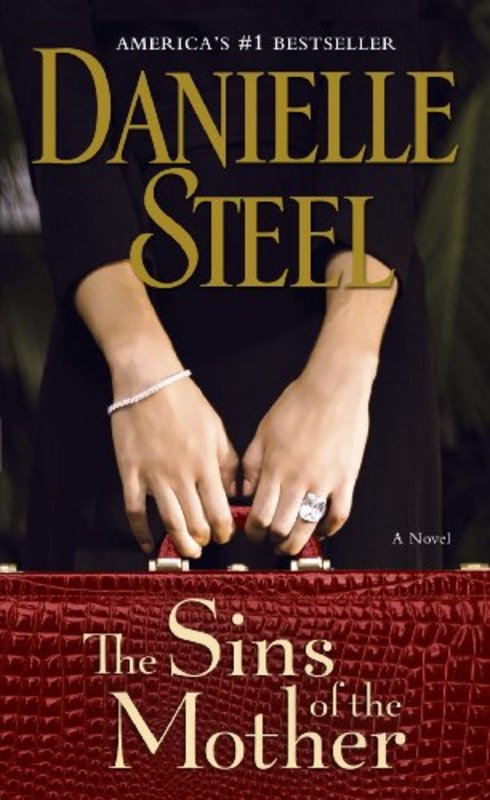Book cover for "The Sins of the Mother" by Danielle Steel