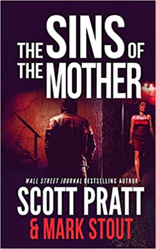 Book cover for "The Sins of the Mother" by Scott Pratt