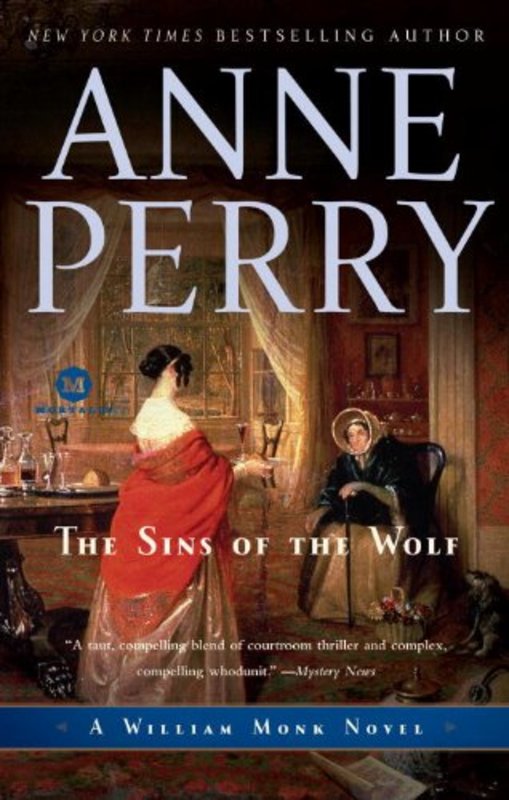 Book cover for "The Sins of the Wolf" by Anne Perry