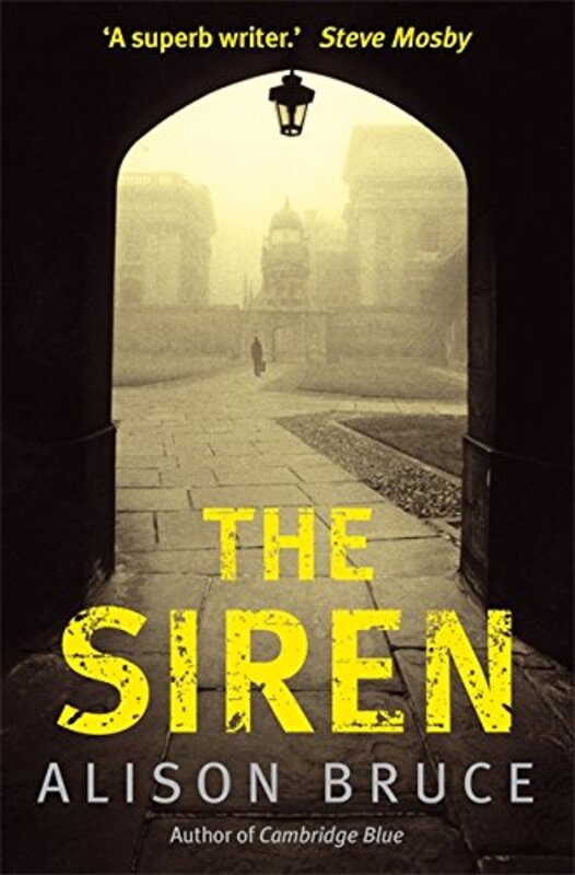 Book cover for "The Siren" by Alison Bruce