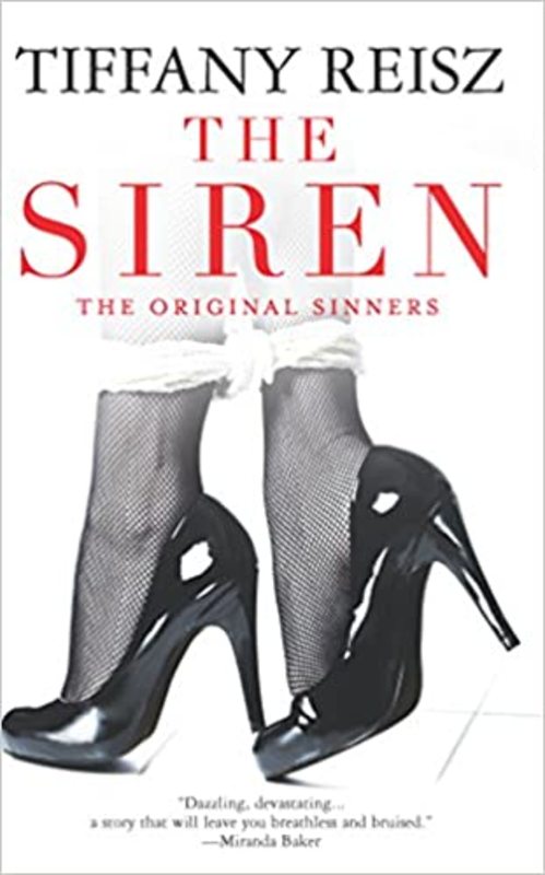 Book cover for "The Siren" by Tiffany Reisz