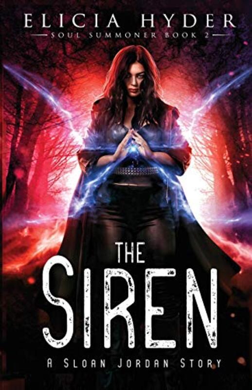 Book cover for "The Siren" by Elicia Hyder
