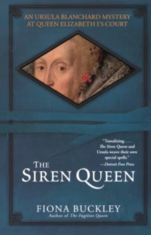 Book cover for "The Siren Queen" by Valerie Anand