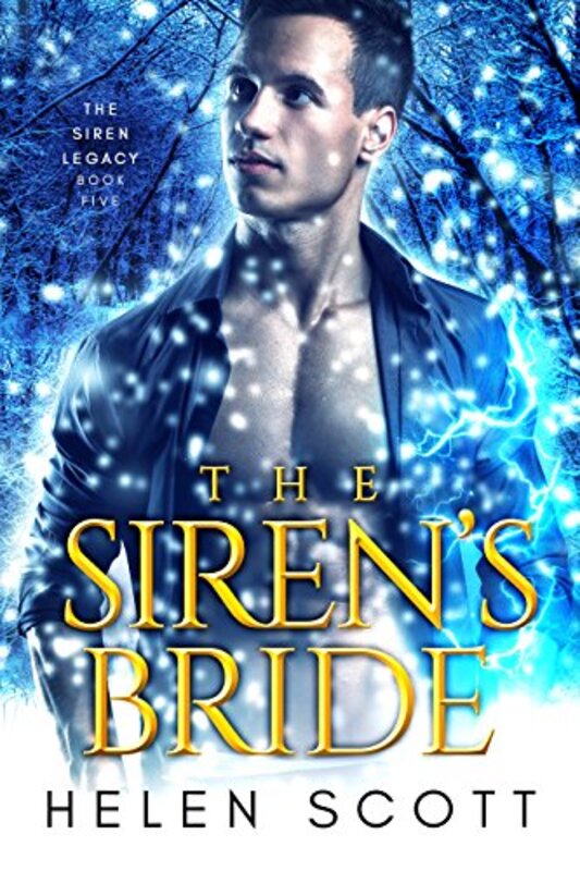 Book cover for "The Siren's Bride" by Helen Scott