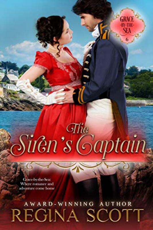 Book cover for "The Siren's Captain" by Regina Scott