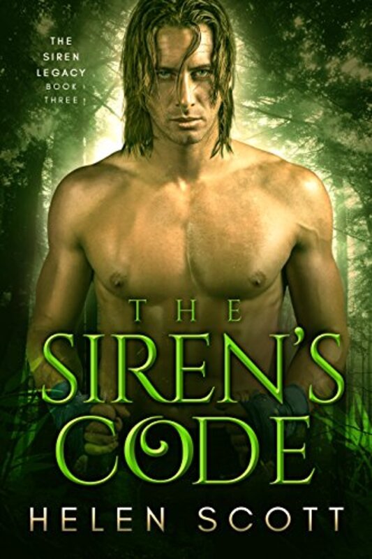 Book cover for "The Siren's Code" by Helen Scott