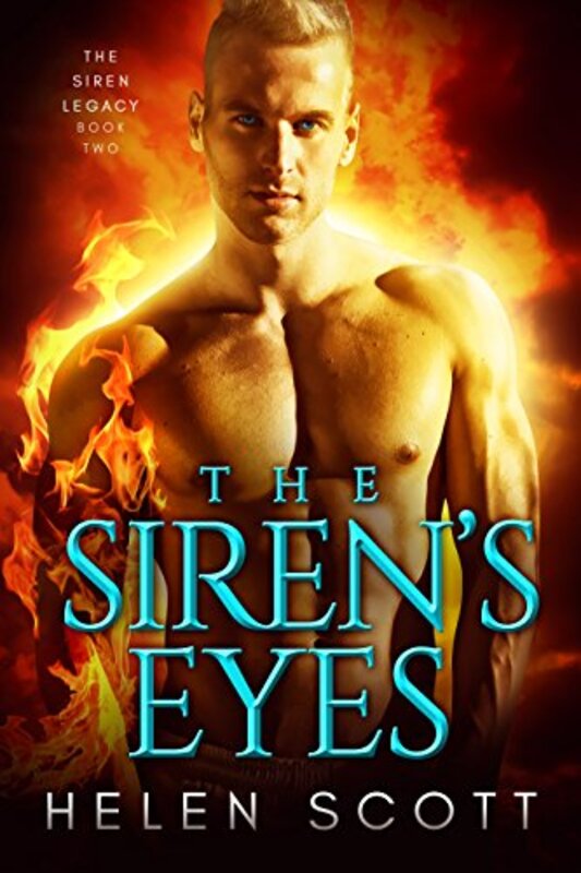 Book cover for "The Siren's Eyes" by Helen Scott