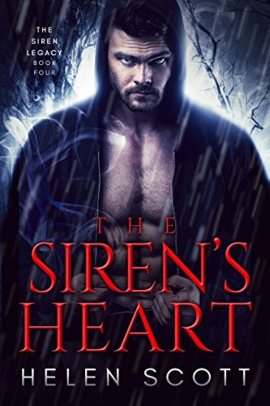Book cover for "The Siren's Heart" by Helen Scott