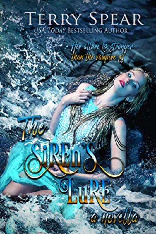 Book cover for "The Siren's Lure" by Terry Spear