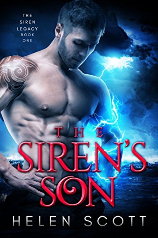 Book cover for "The Siren's Son" by Helen Scott