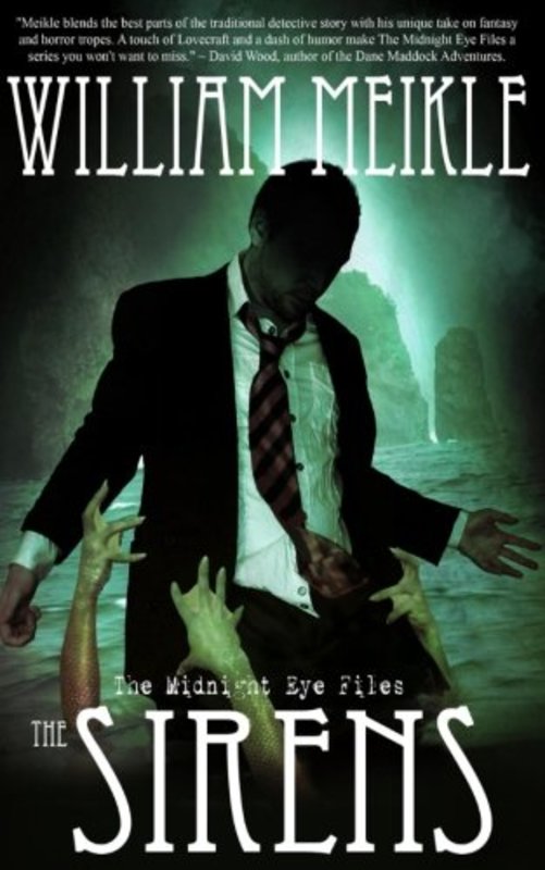 Book cover for "The Sirens" by William Meikle