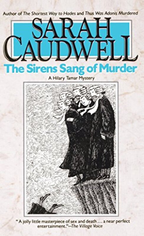 Sarah Caudwell book cover