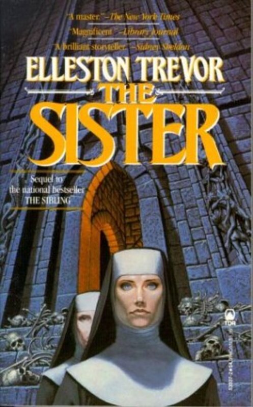 Book cover for "The Sister" by Adam Hall