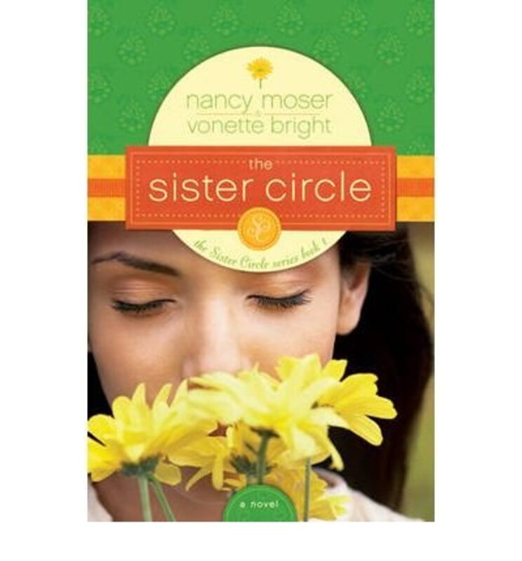 Book cover for "The Sister Circle" by Nancy Moser