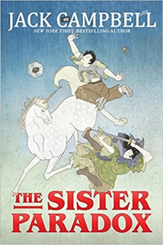 Book cover for "The Sister Paradox" by John G Hemry