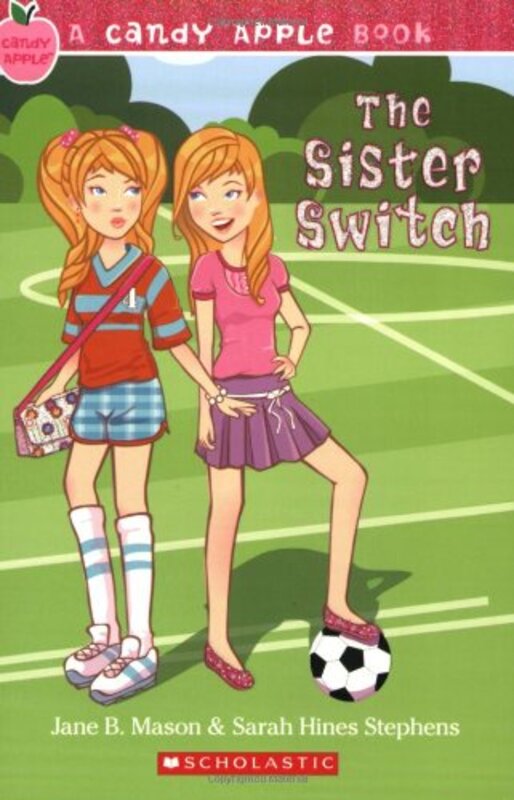 Book cover for "The Sister Switch" by Jane B Mason