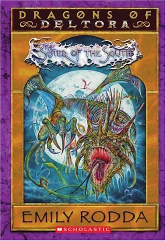 Book cover for "The Sister of the South" by Emily Rodda