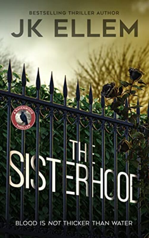 Book cover for "The Sisterhood" by JK Ellem