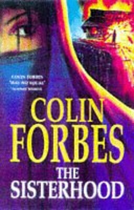 Book cover for "The Sisterhood" by Colin Forbes