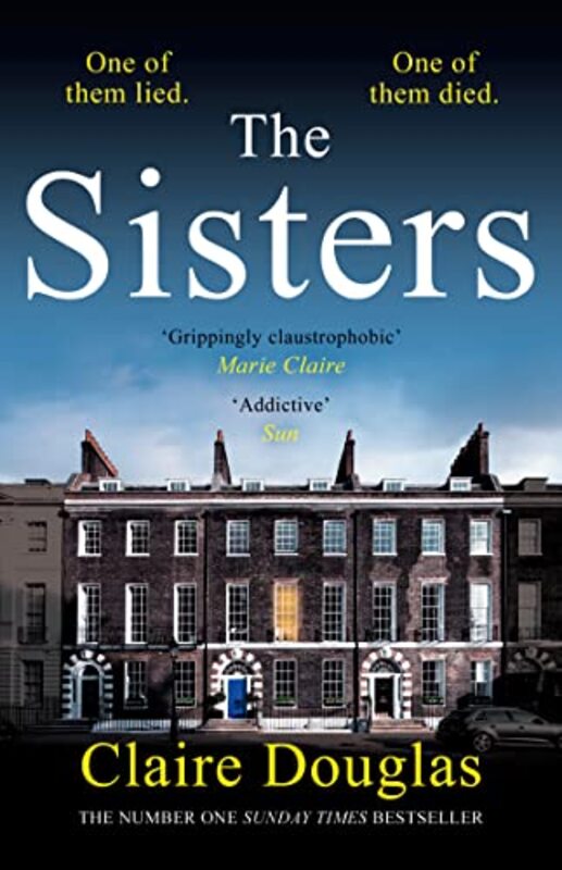 Book cover for "The Sisters" by Claire Douglas