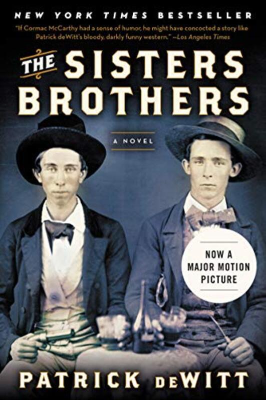 Patrick deWitt book cover
