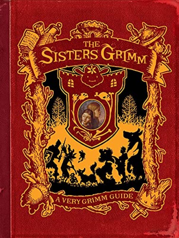 Book cover for "The Sisters Grimm Ultimate Guide" by Michael Buckley