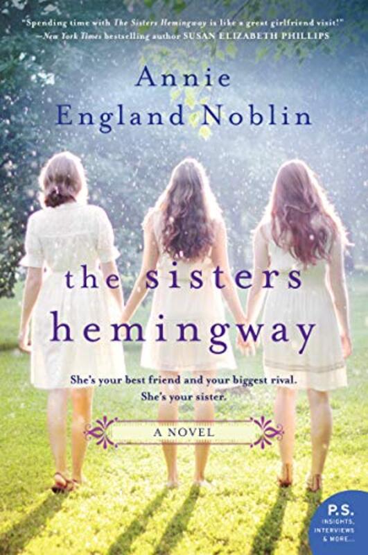 Book cover for "The Sisters Hemingway" by Annie England Noblin